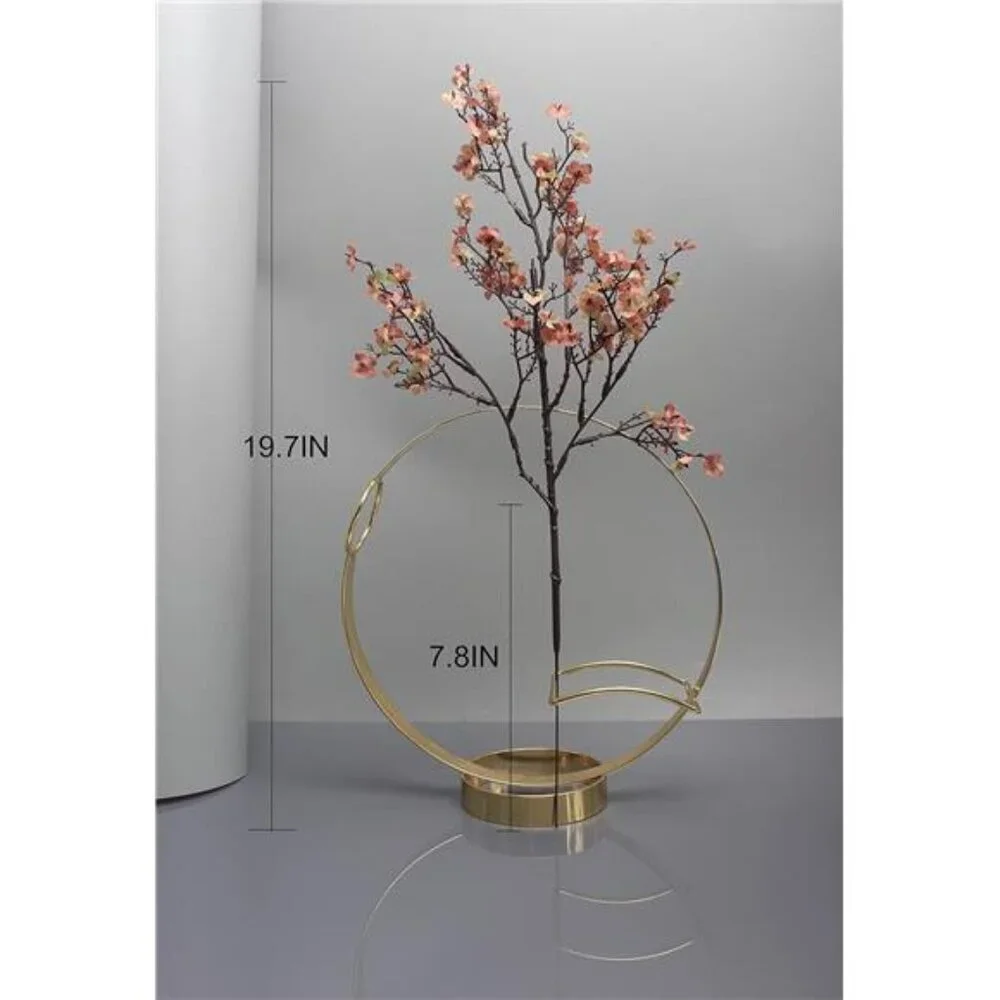 Artificial Babys Breath Flowers 6 Bundle Silk Wedding Home Decor Beige Brown
